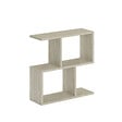 HABITAT ET JARDIN - Table basse en bois "Homemania" - 60 x 60 x 20 cm - Beige - vignette