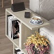 HABITAT ET JARDIN - Table basse en bois "Homemania" - 60 x 60 x 20 cm - Beige - vignette