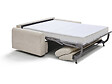 HABITAT ET JARDIN - Canapé lit convertible express "Isadora" - Matelas 18 cm - Couchage 140 cm - 3 places - Beige - vignette