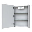 ALLIBERT - Armoire de toilette éclairante Stella 50 cm 1 porte - vignette