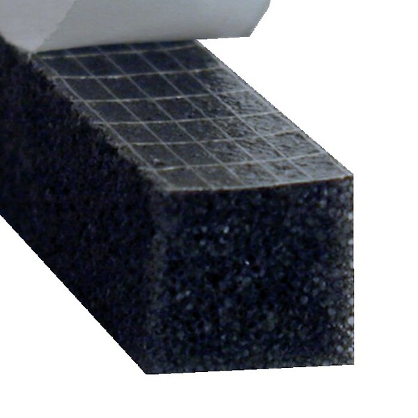 KISO SA - Rouleau de mousse imprégnée 15m 15/3 gris carton de 20 pièces - KISO - MI 2408 X2 15/3 G - large