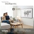 TECTAKE - Support mural TV 26"- 75" orientable et inclinable, VESA max.: 400x400, max. 100kg noir - vignette