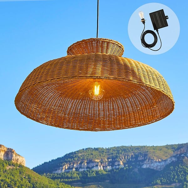 LUMISKY - Suspension solaire bohème DARMA SOLAR D80 cm - large