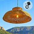 LUMISKY - Suspension solaire bohème DARMA SOLAR D80 cm - vignette