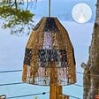 LUMISKY - Suspension nomade ZAHARA NOMAD D50cm - vignette
