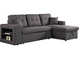 HABITAT ET JARDIN - Canapé d'angle convertible/réversible "Axel" - 3 places - Gris - vignette