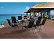 HABITAT ET JARDIN - Salon de jardin  Cordoba + Tropic 8 personnes - vignette