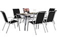 HABITAT ET JARDIN - Salon de jardin  Cordoba + Tropic 6 personnes - vignette