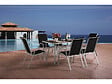 HABITAT ET JARDIN - Salon de jardin  Cordoba + Tropic 6 personnes - vignette