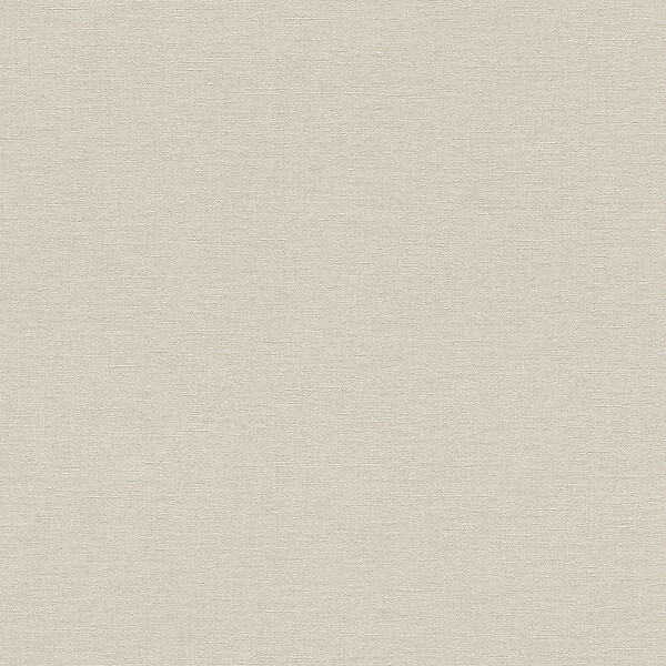 RASCH - Papier peint vinyle expansé uni - Beige - L.10.05xl.0.53m - large