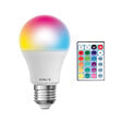 XANLITE - Ampoule LED A60 E27 - Blanc + RVB - 10W - vignette