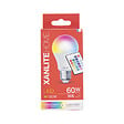 XANLITE - Ampoule LED A60 E27 - Blanc + RVB - 10W - vignette