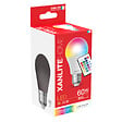 XANLITE - Ampoule LED A60 E27 - Blanc + RVB - 10W - vignette
