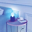 XANLITE - Ampoule LED A60 E27 - Blanc + RVB - 10W - vignette