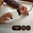 FISKARS - Batterie lithium-ion 12V-4Ah pour outil de jardinage - vignette