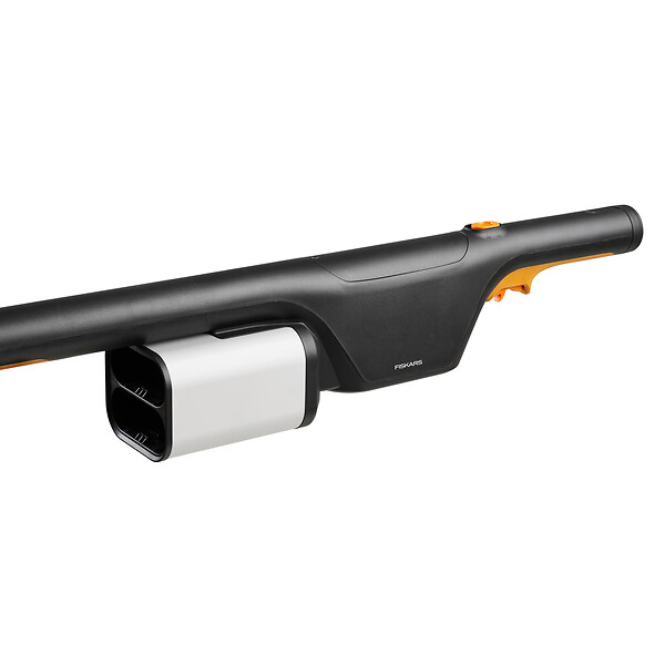 FISKARS - Coupe-branche électrique télescopique - diam coupe 32mm - large