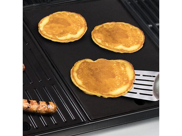 JARDIDECO - Plancha en fonte 43,5 x 20,8 cm pour barbecue 3 brûleurs - Char-Broil - large