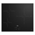 BEKO - Table De Cuisson Induction 60cm 3 Feux 7200w Noir - HII63400SMT - vignette