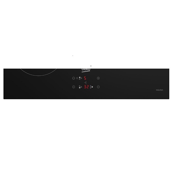 BEKO - Table De Cuisson Induction 60cm 3 Feux 7200w Noir - HII63400SMT - large