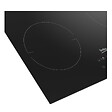 BEKO - Table De Cuisson Induction 60cm 3 Feux 7200w Noir - HII63400SMT - vignette