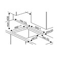 BEKO - Table De Cuisson Induction 60cm 3 Feux 7200w Noir - HII63400SMT - vignette