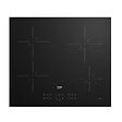 BEKO - Table De Cuisson Induction 59cm 4 Feux 7200w Noir - HII64200SMT - vignette