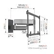VOGELS - support mural inclinable/orientable pour écran 55 à 100" - TVM5855 - vignette