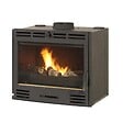 GODIN - insert à bois 10kw anthracite - 663258ANTHRACITE - vignette