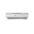 BEKO - Hotte Visière 60cm 295m3/h Blanc - HNS61212WH - vignette