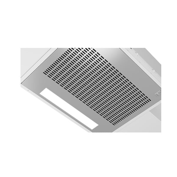 BEKO - Hotte Visière 60cm 295m3/h Blanc - HNS61212WH - large