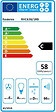 ROSIERES - Hotte Visière 60cm 348m3/h Blanc - RHC638/1RB - vignette