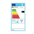 NORDICA - Poêle à Bois 7.7kw Fonte émaillée Noir - ISETTACCLEAN - vignette