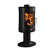 GODIN - Poêle à Bois 8.5kw Mazamet 2 388155 Anthracite - 388155ANTH - vignette