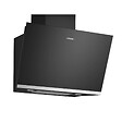 SIEMENS - Hotte Décorative Inclinée 80cm 432m3/h Noir - LC81KAN60 - vignette
