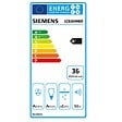 SIEMENS - Hotte Décorative Inclinée 80cm 432m3/h Noir - LC81KAN60 - vignette