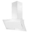 ELECTROLUX - Hotte Décorative Murale 90cm 600m3/h Blanc Et Verre - LFV329W - vignette