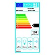 ELECTROLUX - Hotte Décorative Murale 90cm 600m3/h Blanc Et Verre - LFV329W - vignette