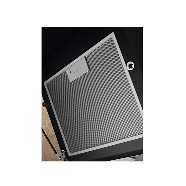 ELECTROLUX - Hotte Décorative Murale 60cm 600m3/h Noir - LFV326K - large