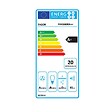 FAGOR - hotte décorative murale 60cm 546m3/h noir - FHIG6600A++ - vignette