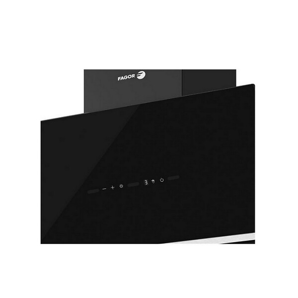 FAGOR - hotte décorative murale 60cm 546m3/h noir - FHIG6600A++ - large