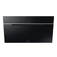 SAMSUNG - hotte décorative inclinée 90cm 558 m3/h noir - NK36C7070WB - vignette