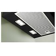 BOSCH - hotte décorative inclinée 80cm 768m3/h noir - DWK87FN60 - vignette