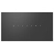 BOSCH - hotte décorative inclinée 80cm 768m3/h noir - DWK87FN60 - vignette