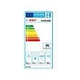 BOSCH - Hotte Décorative Inclinée 80cm 438m3/h Noir - DWJ81AN60 - vignette