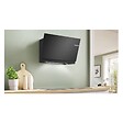 BOSCH - Hotte Décorative Inclinée 80cm 438m3/h Noir - DWJ81AN60 - vignette