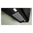 BOSCH - Hotte Décorative Inclinée 80cm 438m3/h Noir - DWJ81AN60 - vignette