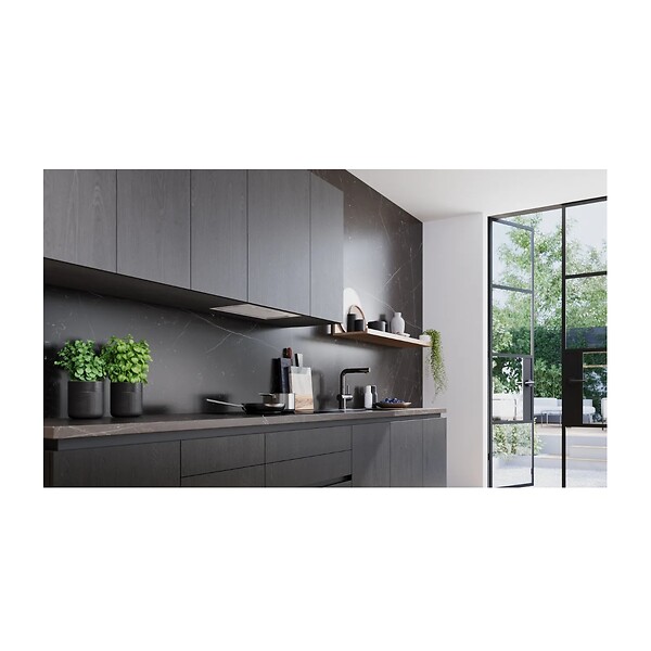 SIEMENS - groupe filtrant 52cm 570m3/h inox - LB56NAC50 - large