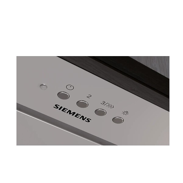 SIEMENS - groupe filtrant 52cm 570m3/h inox - LB56NAC50 - large
