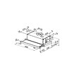 AIRLUX - Hotte Tiroir 60cm 310m3/h Inox - AHT630IX - vignette