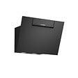 SIEMENS - Hotte Décorative Inclinée 60cm 427m3/h Noir - LC67JFN60 - vignette